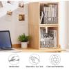 imageOIAHOMY Pantry Baskets for Organizing Paper Rope Baskets with Builtin Handles Wicker Storage Bins for Shelves 2 PackBrownGrey