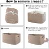 imageOIAHOMY 118L XXXLarge Cotton Rope Storage Basket Oversized Blanket Basket Used for Organizing Dirty Clothes in Living Room Bedroom Nursery Dog Toy Storage Bins 25quot x 17quot x 16quotWhiteBrown