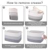 imageOIAHOMY Large Storage Basket Cotton Rope Woven Blanket Basket Toy Bin for Baby Room Container for Blanket Storage in Living Room 201612 Gradient BrownGradient Grey