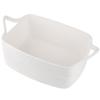 imageOIAHOMY Woven Basket Gift Basket Empty with Gift Bags and Ribbons Rope Baskets for Baby Showers Storage Baskets with Handles for Nursery Pet Toy Organizer  WhiteWhite