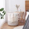 imageOIAHOMY Laundry Basket Rope Basket Large Storage Basket with HandlesModern Decorative Woven Basket for Living RoomStorage Baskets for Toys Throws Pillowsand Towels 18quot16quotLight Grey