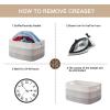 imageOIAHOMY 118L Extra Large Blanket Basket Rectangle Woven Cotton Rope Storage BasketUsed for storing Dirty Clothes Stuffed Animal Toy Storage for Living RoomKids Room25quot x 17quot x 16quot Gradient BrownGradient Grey