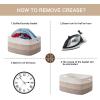 imageOIAHOMY 118L Extra Large Blanket Basket Rectangle Woven Cotton Rope Storage BasketUsed for storing Dirty Clothes Stuffed Animal Toy Storage for Living RoomKids Room25quot x 17quot x 16quot Gradient BrownGradient Brown