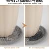 imageOIAHOMY 8 Pcs Coasters with Holder Coasters for Drinks Woven Cotton Absorbent Coaster Set for Kinds of Cups Housewarming Gifts for Home Decor YellowGray
