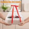 imageOIAHOMY 4 Pack Storage Baskets for Organizing Small Bins for Shelves Cute Decorative Storage Bins Organizer Baskets for Gifts Empty 118Lx78Wx47H BrownWhiteBrownWhite