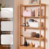 image:imageOIAHOMY 4 Pack 1417110263IN Storage Baskets for Organizing Shelves Woven Rope Baskets for Organizing Books Clothes Decorative Basket for Living Room Nursery Bedroom Gift Basket WhiteWhite