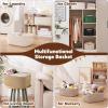 image:imageOIAHOMY Storage Basket for Shelves Closet Cube Storage Bins Baskets for Clothes Blanket Towels Baby Nursery Toy Baskets Box Woven Rope Basket 15751181709 IN 2 Packs BrownJute Yellow