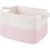 Pink and White