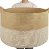 Jute and White